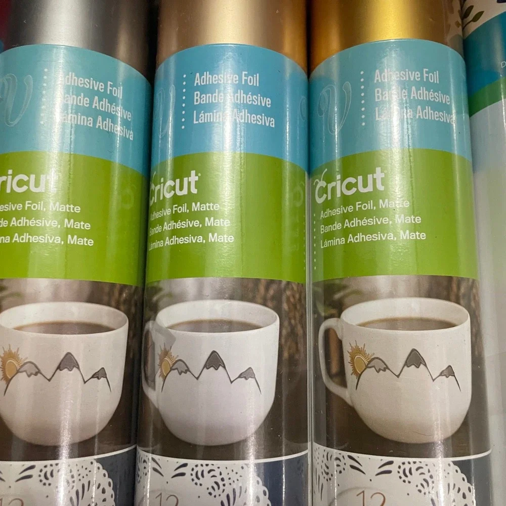 Cricut Siser HTV Vinyl Bundle Lot 9 Permanent Removable Floral Metallic‎ Craft